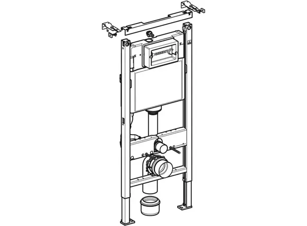 Geberit Duofix Basic ugradni vodokotlić 458.103.00.1-2