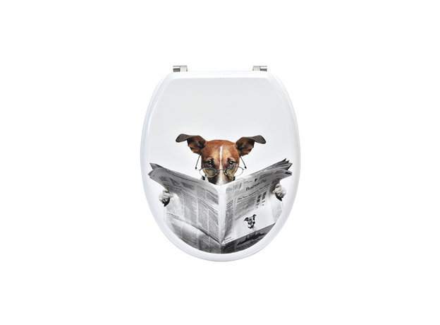 Daska za WC šolju Tendance 37.5cm, bela, Dostupne boje: Bela-