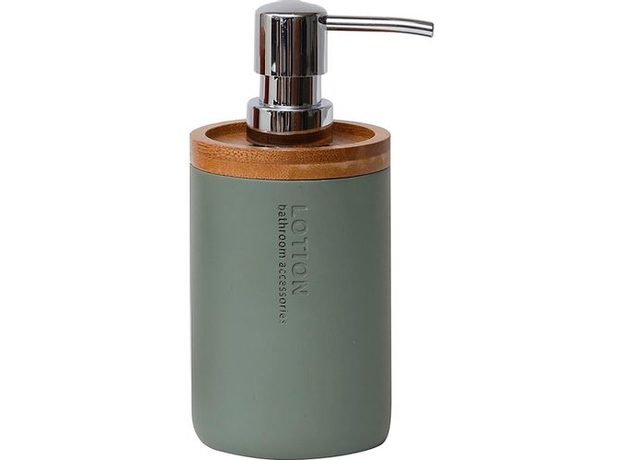 Dozator za sapun Tendance - Zelena bamboo, Iz kolekcije: Dozator-