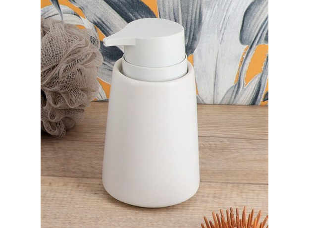 Dozator za sapun Tendance beli kamen, Iz kolekcije: Dozator-2