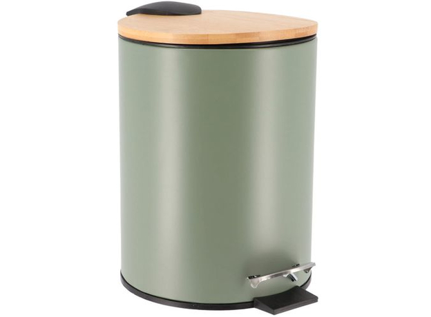 Metalna kanta Tendance – Zelena, Iz kolekcije: Kanta za smeće-