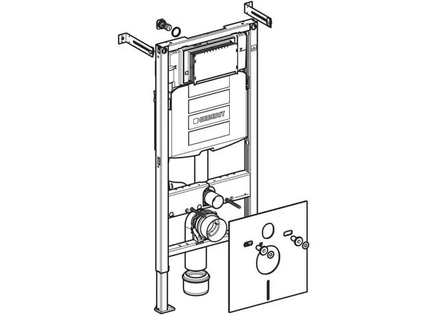 Geberit Duofix ugradni vodokotllć 111.311.00.5-2