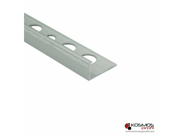 Lajsna L-profil PTANEL-10 2,7m/10mm srebro-mat-