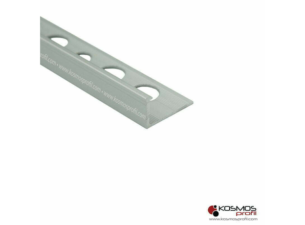 Lajsna L-profil PTANEL-8 2,7m/8mm srebro-mat, Dostupne boje: Srebro-mat, Debljina: 8, Dužina: 270-