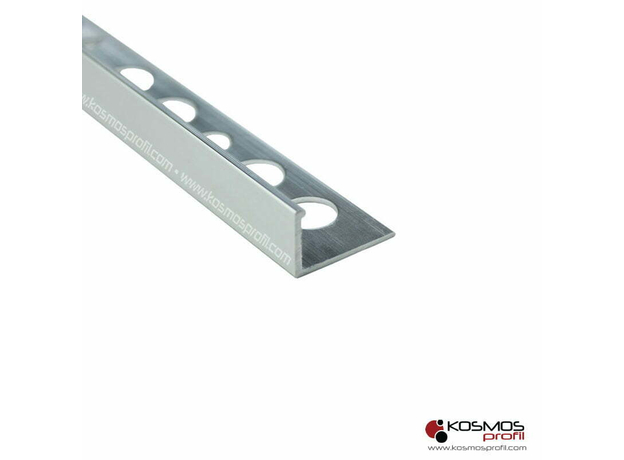 Lajsna L profil PTANEL 2,7m/10mm srebro-sjaj, Dostupne boje: Srebro-sjaj, Debljina: 10, Dužina: 270-