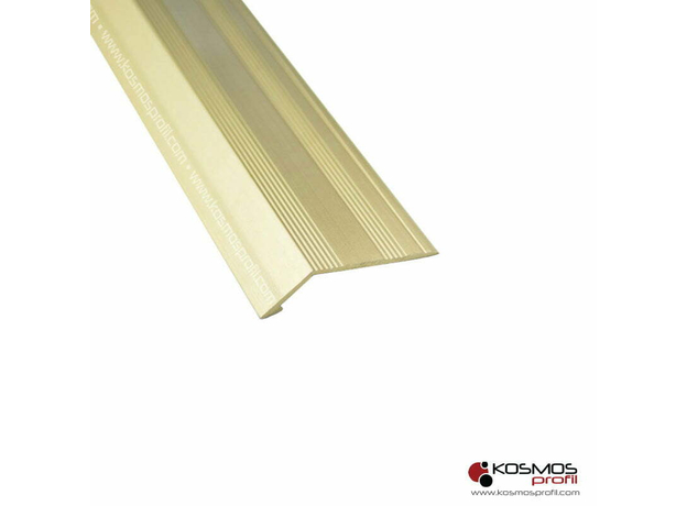 Lajsna profil za dva nivoa JC-86  2,7m zlato-mat-