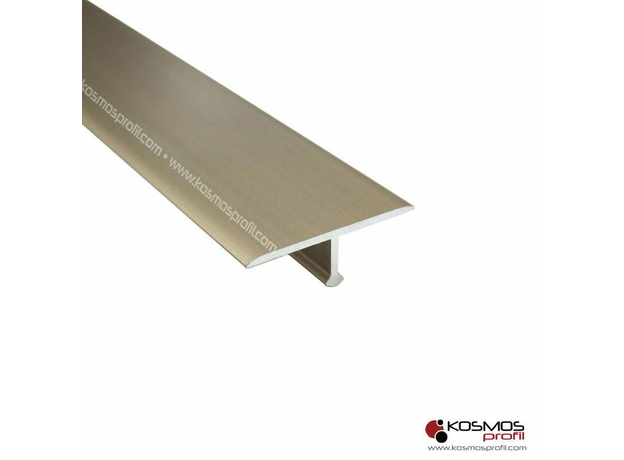 Lajsna T-profil T-13 2,7m zlato-mat-