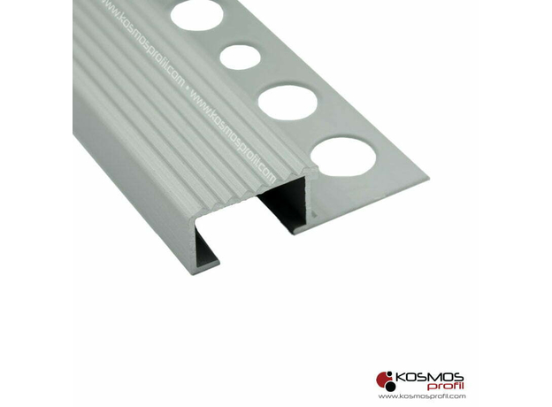 Lajsna za stepenice 4059 Srebro-mat, Boja profila: srebro-mat-