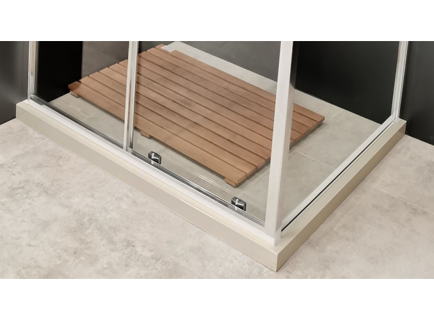 Tuš gredica Lucerna Beige L=140cm 30x60mm-