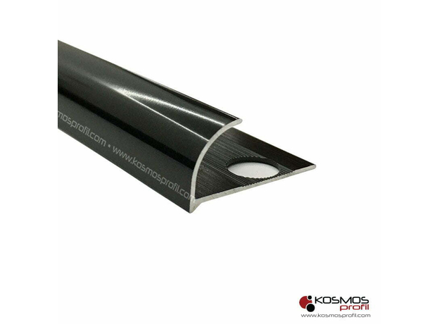 Lajsna ugaona 3419 2,7m/10mm crna-