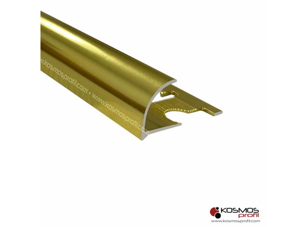 Lajsna ugaona 3419 2,7m/10mm zlato-sjaj-