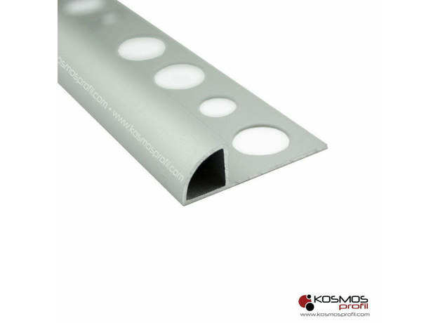 Lajsna ugaona PJEAL-12 2,7m/12mm srebro-mat-