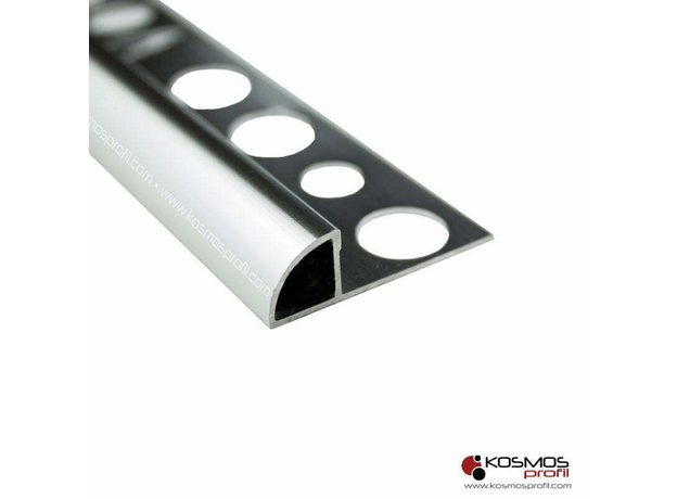 Lajsna ugaona PJEAL-12 2,7m/12mm srebro-sjaj-