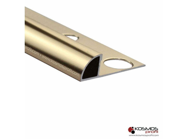 Lajsna ugaona PJEAL-10 2,7m/10mm zlato-sjaj-