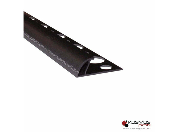 Lajsna ugaona PJE-10 2,7m/10mm crna, Dostupne boje: Crna, Debljina: 10, Dužina: 270-