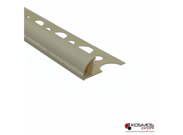 Lajsna ugaona PJE-10 2,7m/10mm slonova kost, Dostupne boje: Slonova kost, Debljina: 10, Dužina: 270-