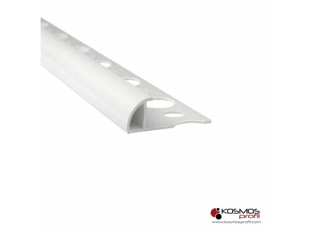 Lajsna ugaona PJEAL-10 2,7m/10mm bela-