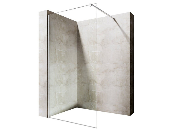 Tuš paravan Fonte Walk-in 70cm, Širina: 70-