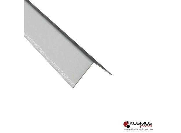 Lajsna zaštitni profil C-17 2,7m srebro-mat-