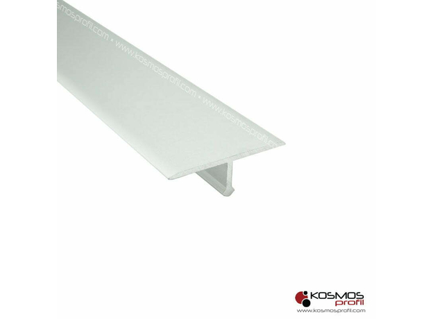 Lajsna T-profil T-13 2,7m srebro-mat-