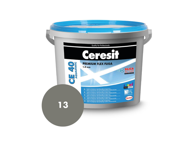 Fug masa Ceresit CE 40 Antracit (13) 2kg, Boja: Antracit-