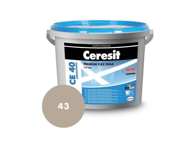 Fug masa Ceresit CE 40 Bahama bež (43) 2kg, Boja: Bahama bež-