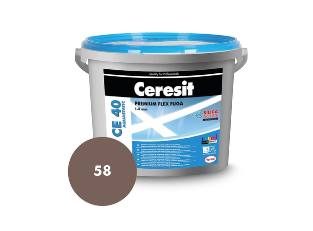 Fug masa Ceresit CE 40 Čokolada (58) 2kg, Boja: Čokolada-