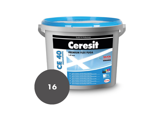 Fug masa Ceresit CE 40 Grafit (16) 2kg, Boja: Grafit-