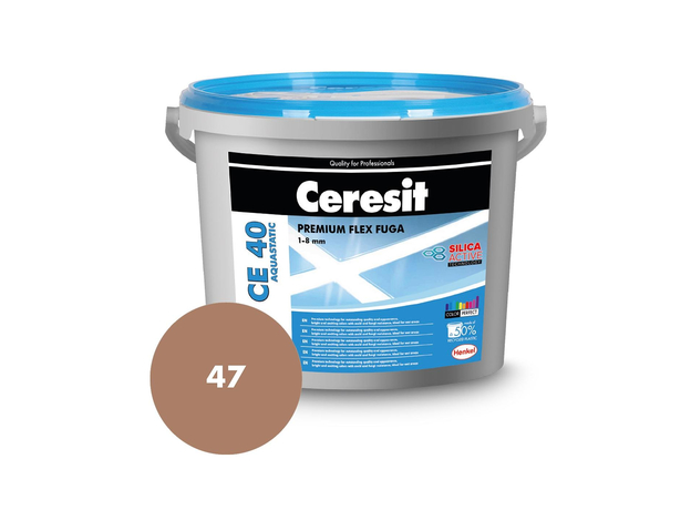 Fug masa Ceresit CE 40 Siena (47) 2kg, Boja: Siena-
