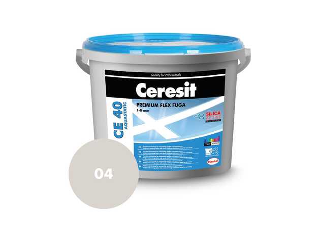 Fug masa Ceresit CE 40 Silver (04) 2kg, Boja: Silver-