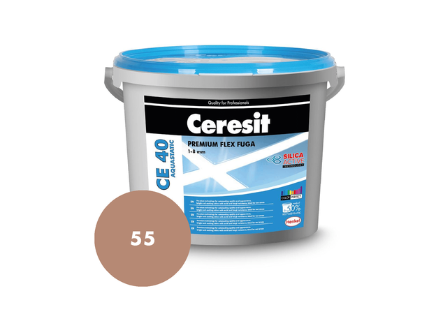 Fug masa Ceresit CE 40 Terra (55) 2kg, Boja: Terra-