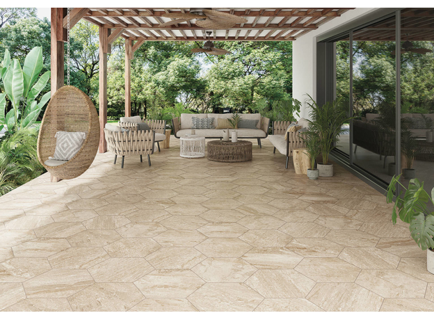 Hex 56 Oberon Sand 56x48cm II klasa-2