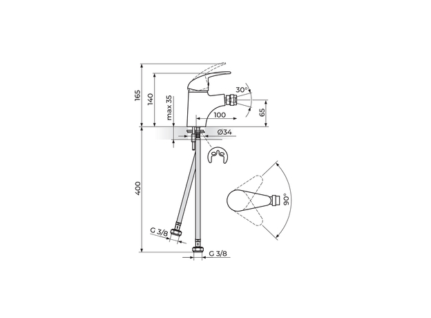 Baterija za bide King, Modeli: Za bide-2