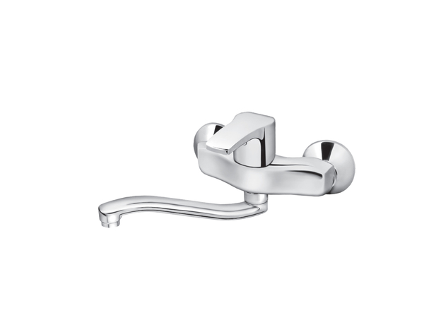 Baterija za sudoperu/lavabo S izliv Cubo, Modeli: Za sudoperu/lavabo (S izliv)-