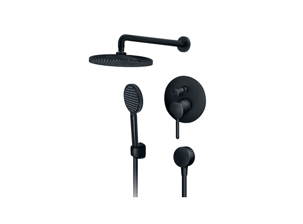 Ugradna tuš baterija sa uzidnim i ručnim tušem Dark, Modeli: Ugradna baterija-