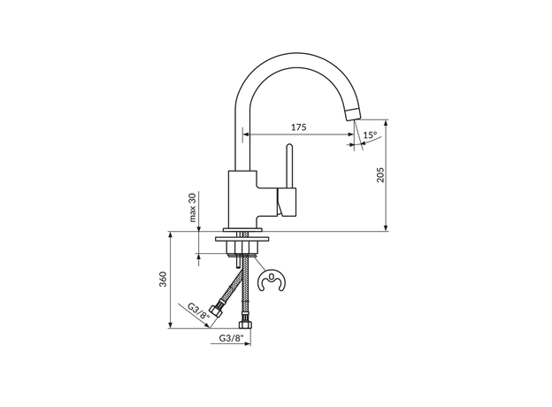 Baterija za sudoperu Dark, Modeli: Za sudoperu-2