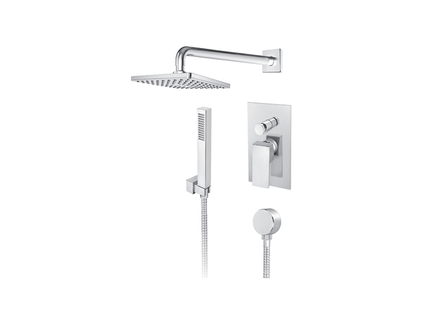 Ugradna tuš baterija Quadro, Modeli: Ugradna baterija-