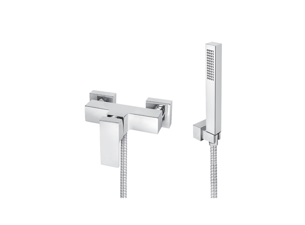 Tuš baterija Quadro, Modeli: Tuš baterija-