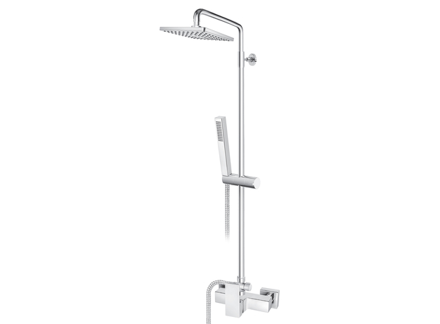 Tuš baterija sa usponskim tušem Quadro, Modeli: Za kadu sa usp. tušem-