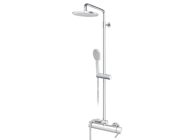 Tuš baterija sa ručnim i usponskim tušem Zerro, Modeli: Tuš baterija sa usp. tušem-