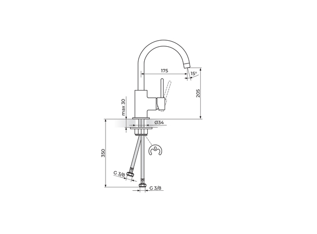 Baterija za sudoperu Zerro, Modeli: Za sudoperu-2