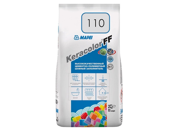 Mapei Keracolor FF 110 Menheten – fug masa (2kg), Boja: 110-