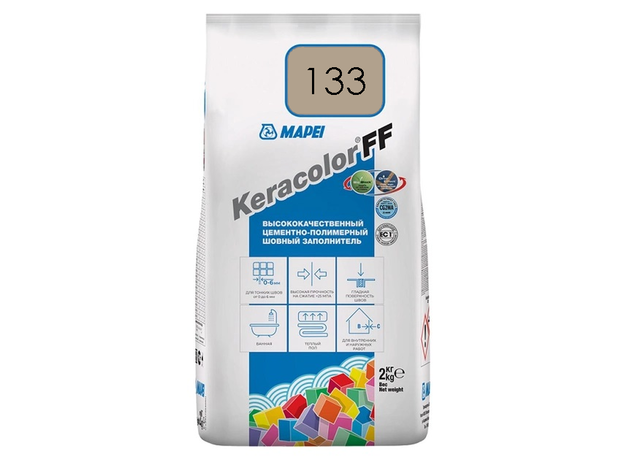 Mapei Keracolor FF 133 pesak – fug masa (2kg), Boja: 133-