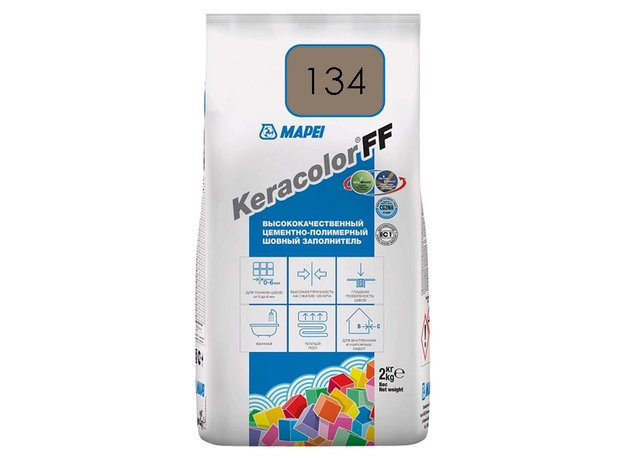 Mapei Keracolor FF 134 svila – fug masa (2kg), Boja: 134-