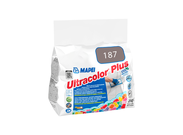 Mapei Ultracolor Plus 187 lan – fug masa (2kg), Boja: 187-