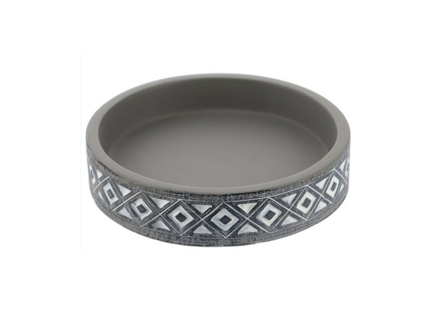 Posuda za sapun Tendance - Cement siva, Iz kolekcije: Posuda za sapun-