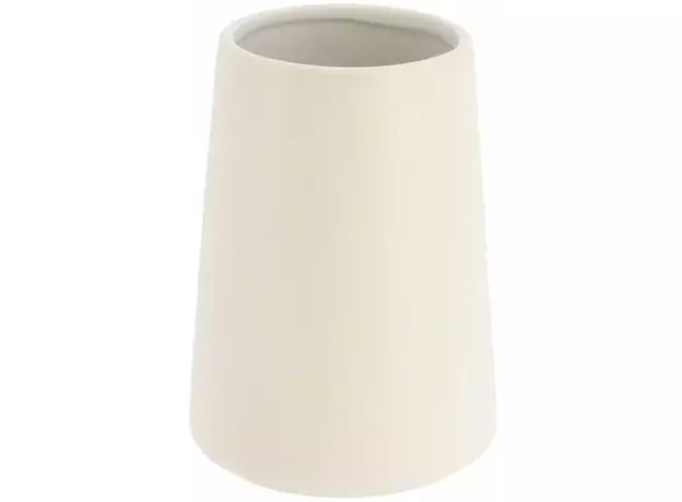 Čaša za četkice Tendance kamen-bela, Iz kolekcije: Čaša-
