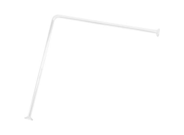 Držač zavese za kadu Tendance 80x80cm beli-