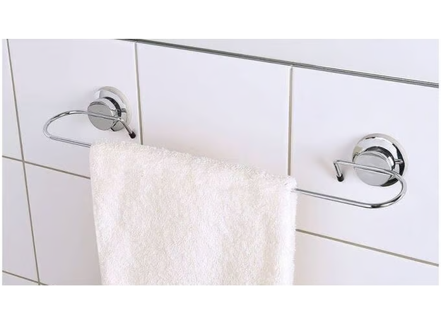 Vakuum držač peškira Tendance 45cm – Hrom-2