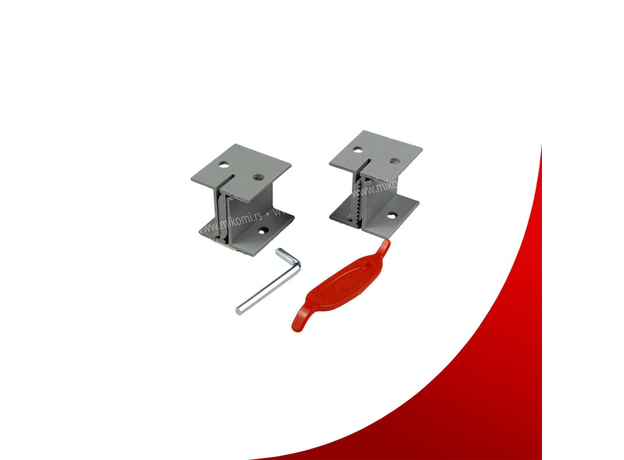 Tuš kanalica Blok 60cm Prohrom Optima-kockice-2